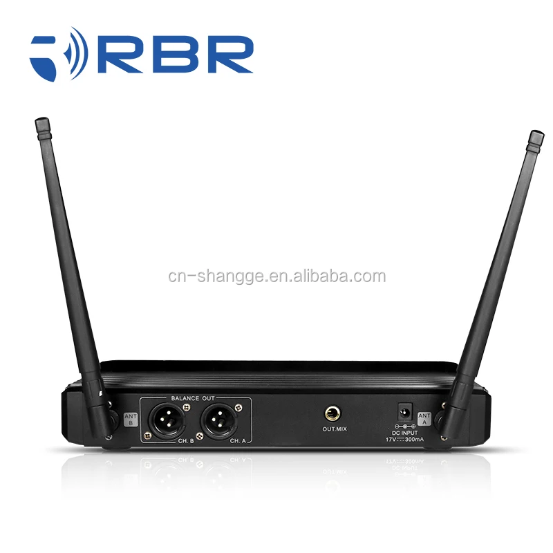 Fixed Frequency Bm752 Uhf Wireless Microphone