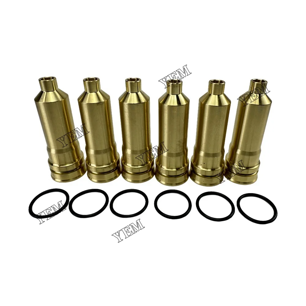 Injector Sleeve / Nozzle Holder Sleeve 8-97606661-0 Fit for Isuzu 6HK1 Engine