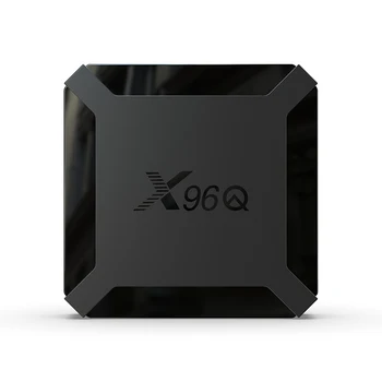 Manufacture X96Q Full HD  4K 8K 2GB  16GB X96q android 10.0  Smart SET TOP Box