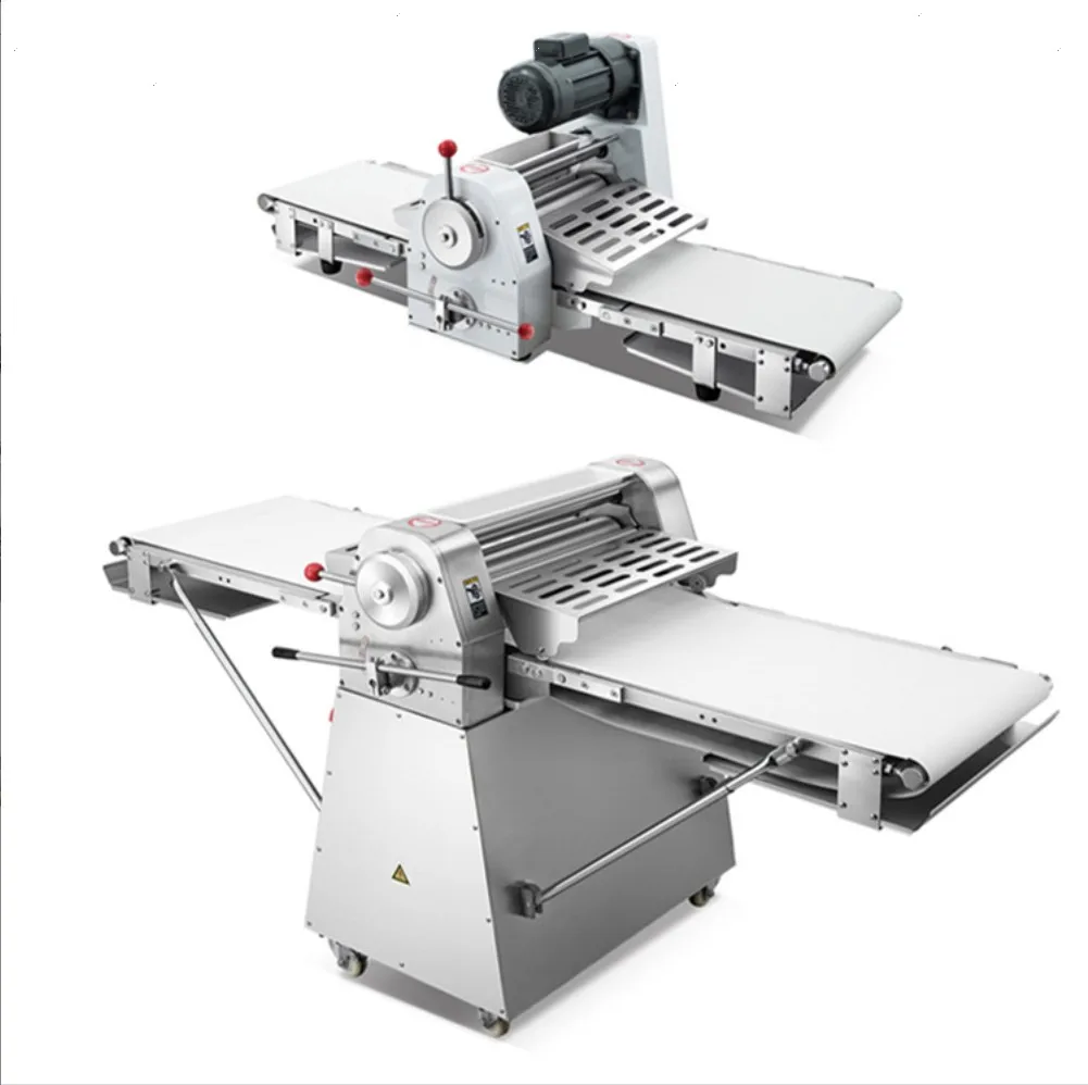 520x2200MM 550W Floor Reversible Bakery Dough Sheeter Machine TT-D19AC-3  Chinese restaurant equipment manufacturer and wholesaler