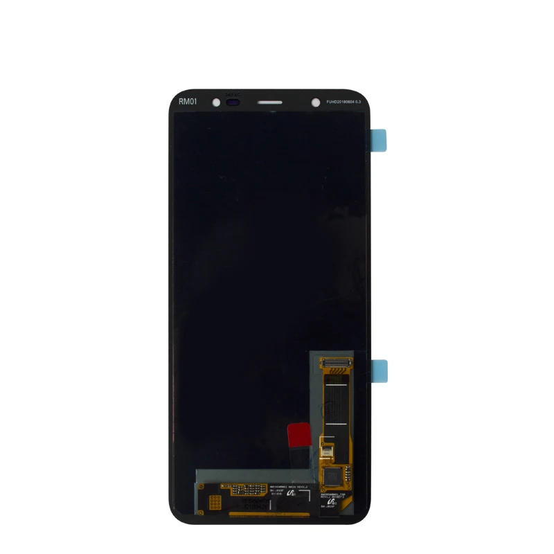 Новая модель AMOLED LCD для мобильных телефонов Samsung, сенсорный экран для Samsung Galaxy J810 J8 2018, ЖК-дисплей
