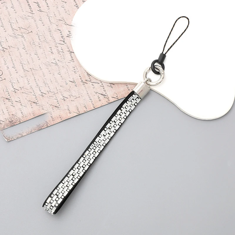 New Simple Luxury Mobile Phone Lanyard Women Jewelry Phone Case Hanging