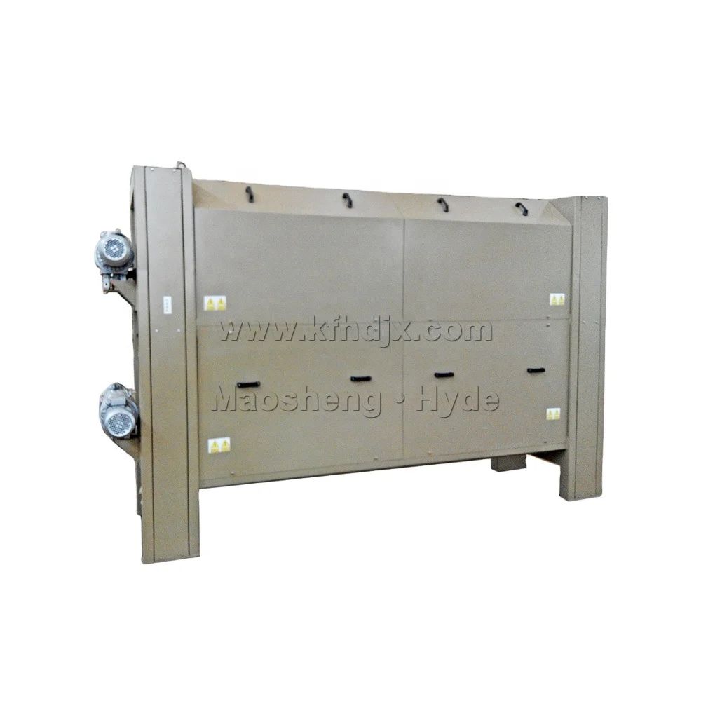 Flax seed indent cylinder separator pumpkin seed length separator machine paddy indented cylinder grader