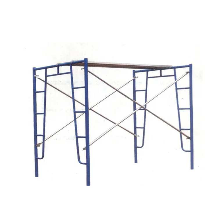 China supplier Scaffolding Material Construction Work Platform  main frame scaffolding