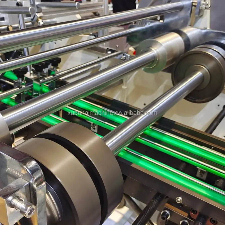 ZF-800Plus Automatic Food Lunch Carton Erecting Forming Machine