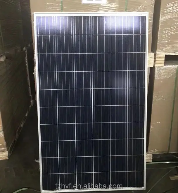 Monocrystalline Solar Panel 250w High Efficiency 150w160w 180w 200w 250w 270w 300w Small Size Mono Custom Solar Panels Price