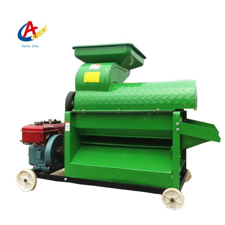 High Productivity Small Space Occupied Corn Maize Thresher Hot Selling in Nepal