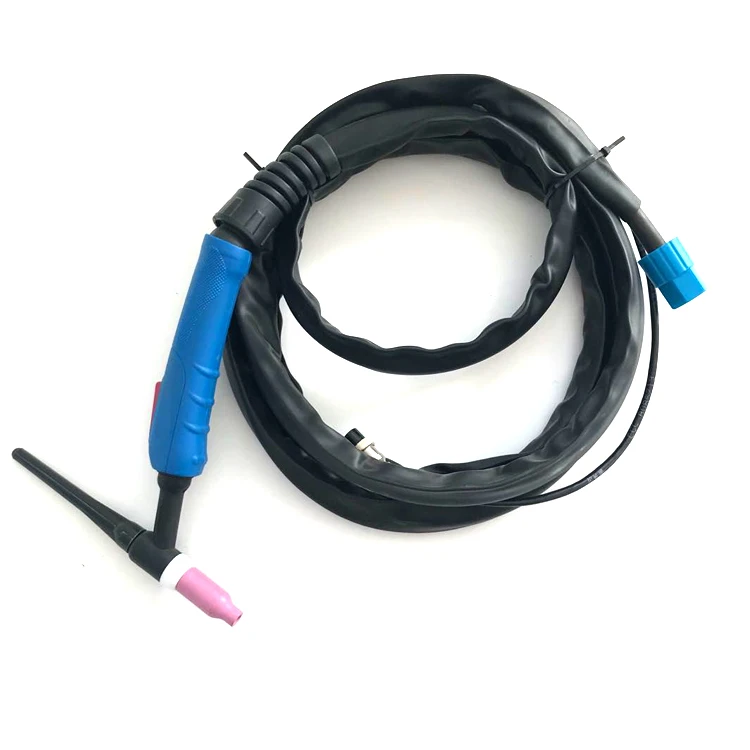 OUNUO WP17 Argon Torch  Gas Cooled Tig Welding Torch for Metal TIG Welding