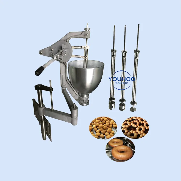 Electric or Gas Heating Automatic Vada Making Maker Machine Industrial Doughnut Fryer Gas