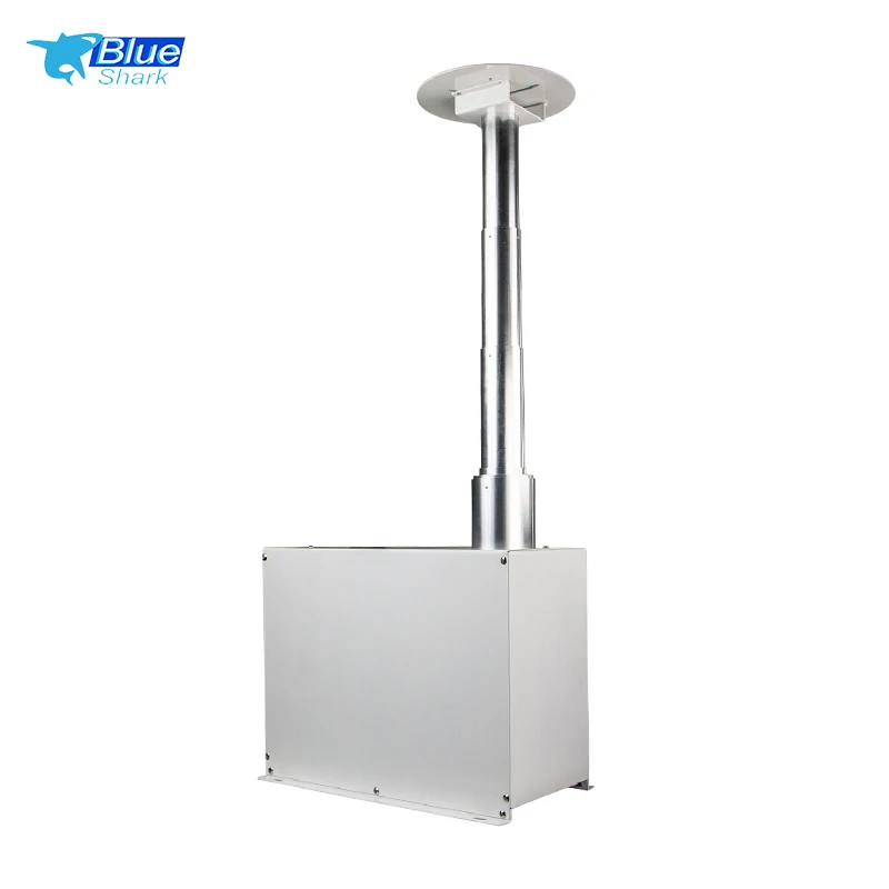 Customize Stroke Ceiling Hidden Motorized Camera Projector Lift Mini Projector Bracket Ceiling Hanger Lift for Meeting Room