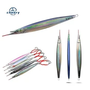 CHEERY 100g 5color Metal Jig Artificial Hard Bait Lure for Freshwater Casting Bottom Fishing Technique – Metal Jig – view 2