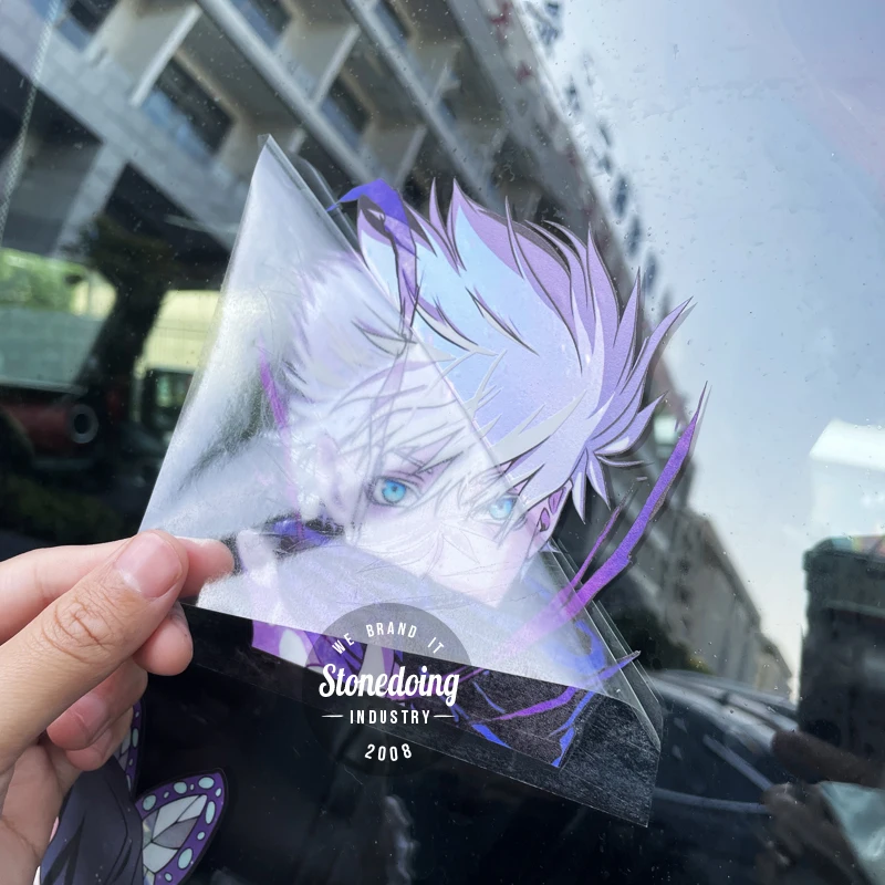 Decals  Scythe User Anime Car Decal  ZenithStickers