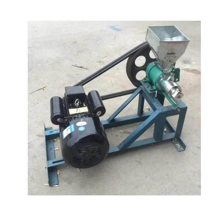 Small Business Mini Puffed Corn Extruder Machines