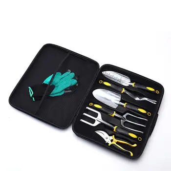 Professional Portable 8 piece set of Outdoor Gardening Planting Equipment Gift Set hardware garden tool kit