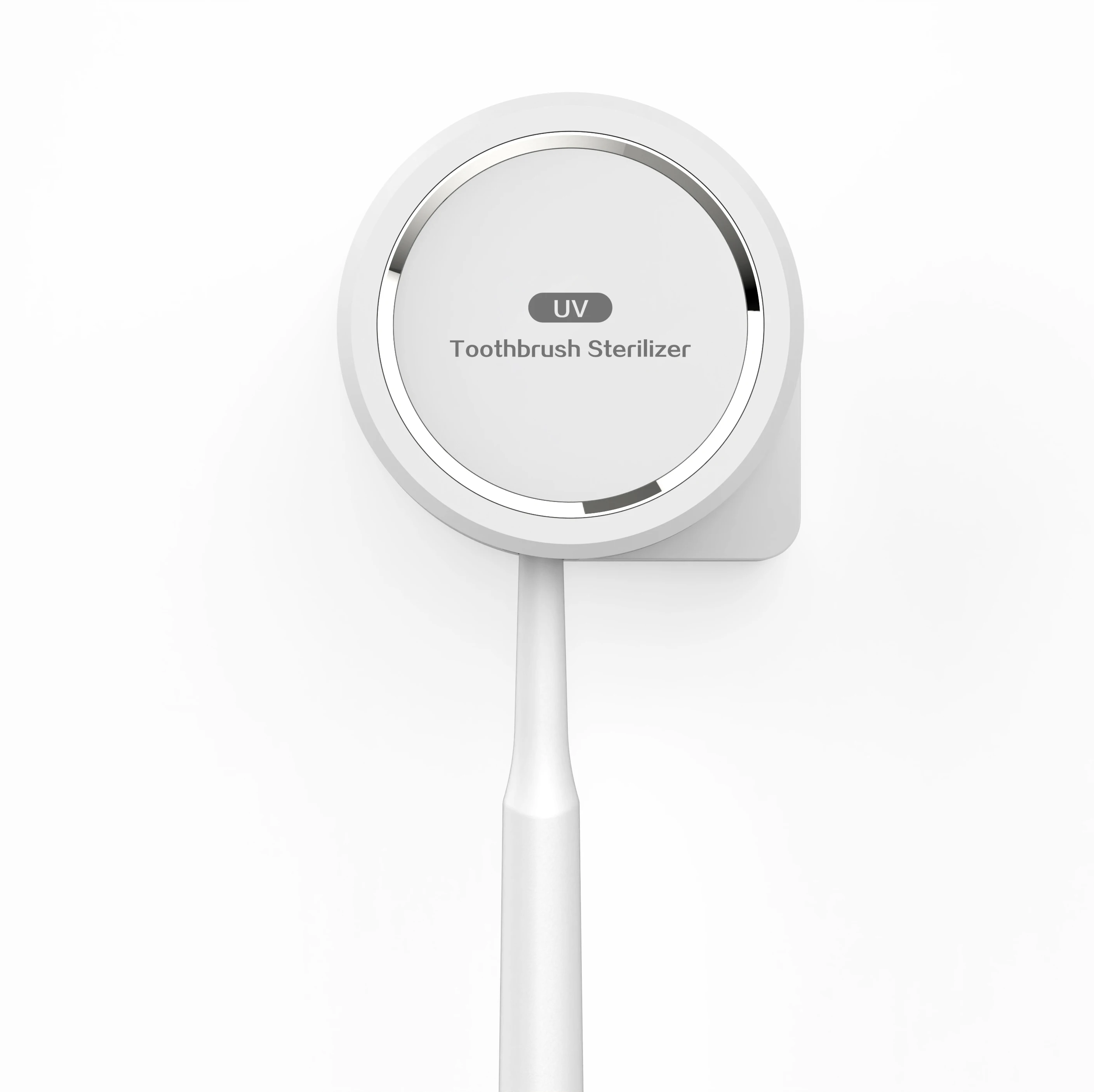 2025 Новый стерилизатор зубной щетки для ванной комнаты настенный портативный мини-usb перезаряжаемый ультрафиолетовый