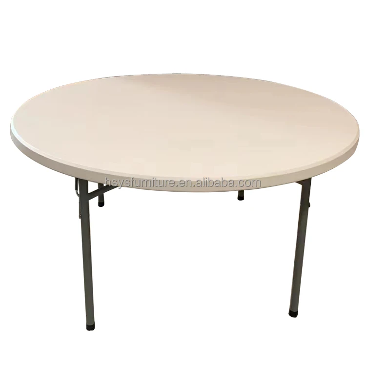 5ft White Outdoor Garden Plastic Folding Table For Event Buy Folding