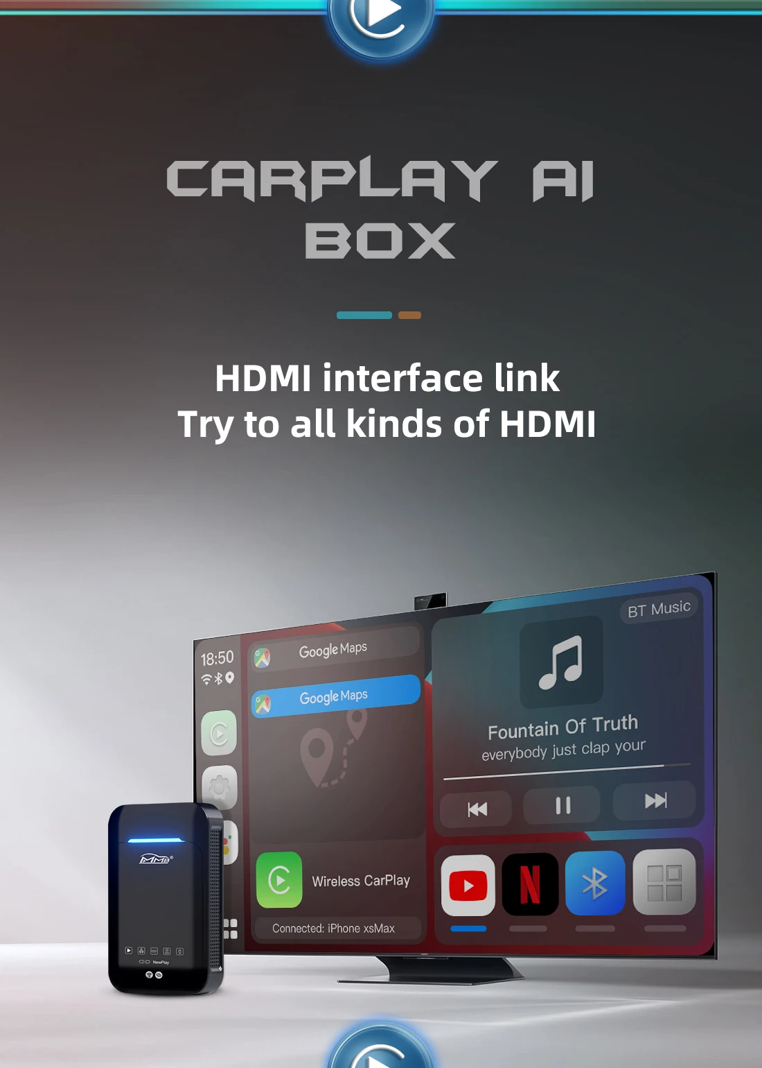 Mmb Ai Box Carplay Android 11 Ai Box For Cars With Factory Carplay