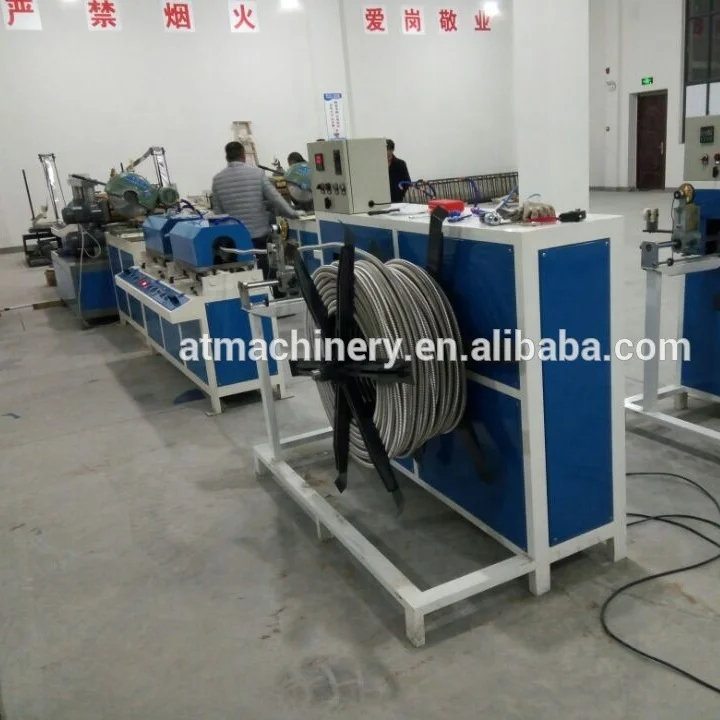 
 Flexible solar hose making machine/ Stainless steel solar hose production line/Steel corrugated solar hose pipe machine  