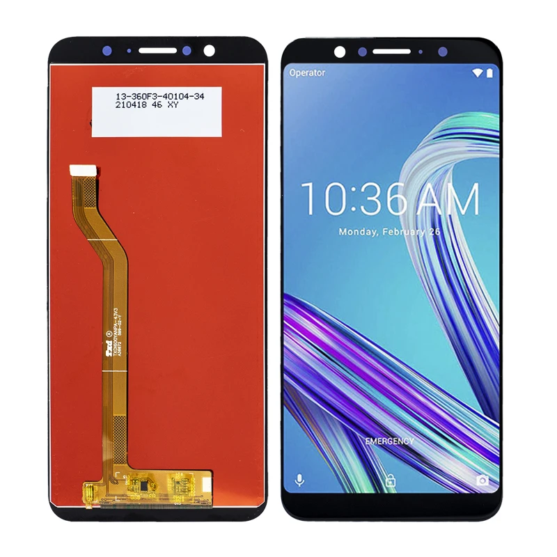 アスース Zenfone Max Pro M1 ZB601KL/ZB602K用 LCDタッチスクリーン部品