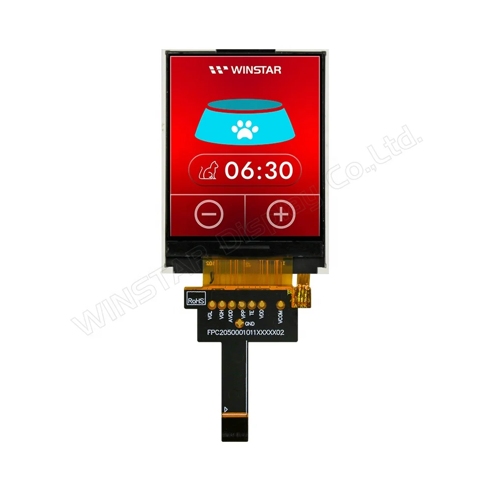 Micro lcd. 1580348844 Rohs дисплей.