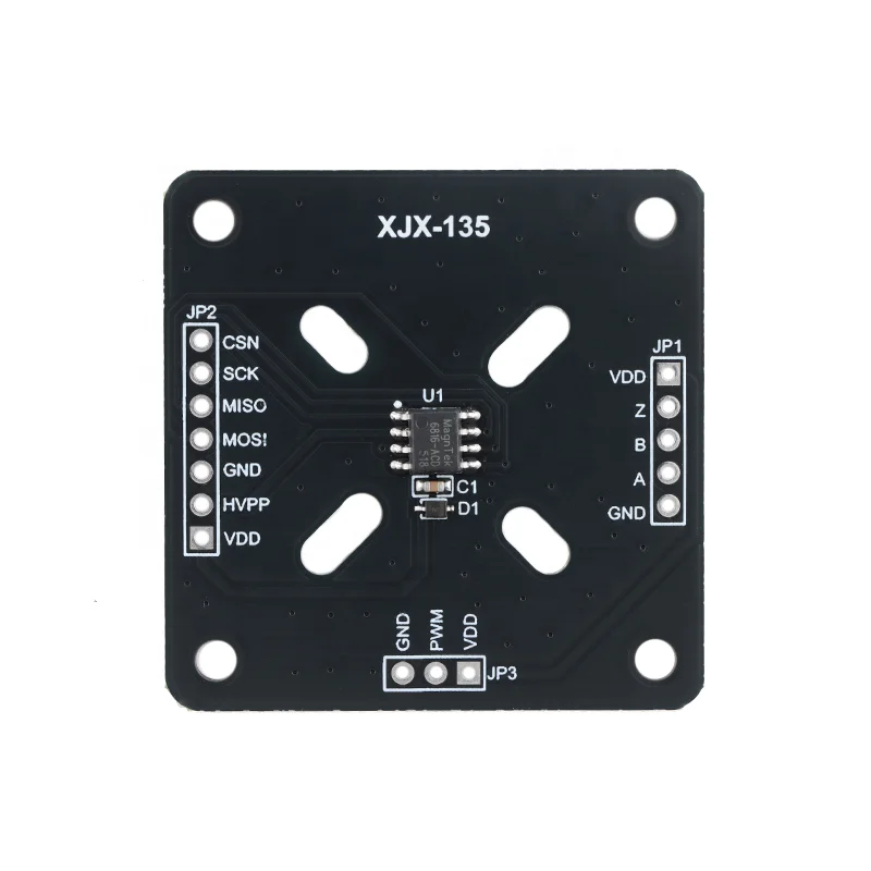 XJX-134 XJX-135 Magnetic Encoder Test Evaluation Board