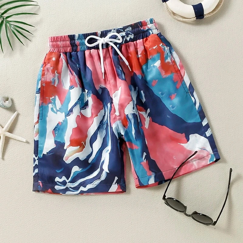 Fashion Surfing Boy Beach Short Pant Swim Shorts Child Bathing Suit Kids Swimming Trunks