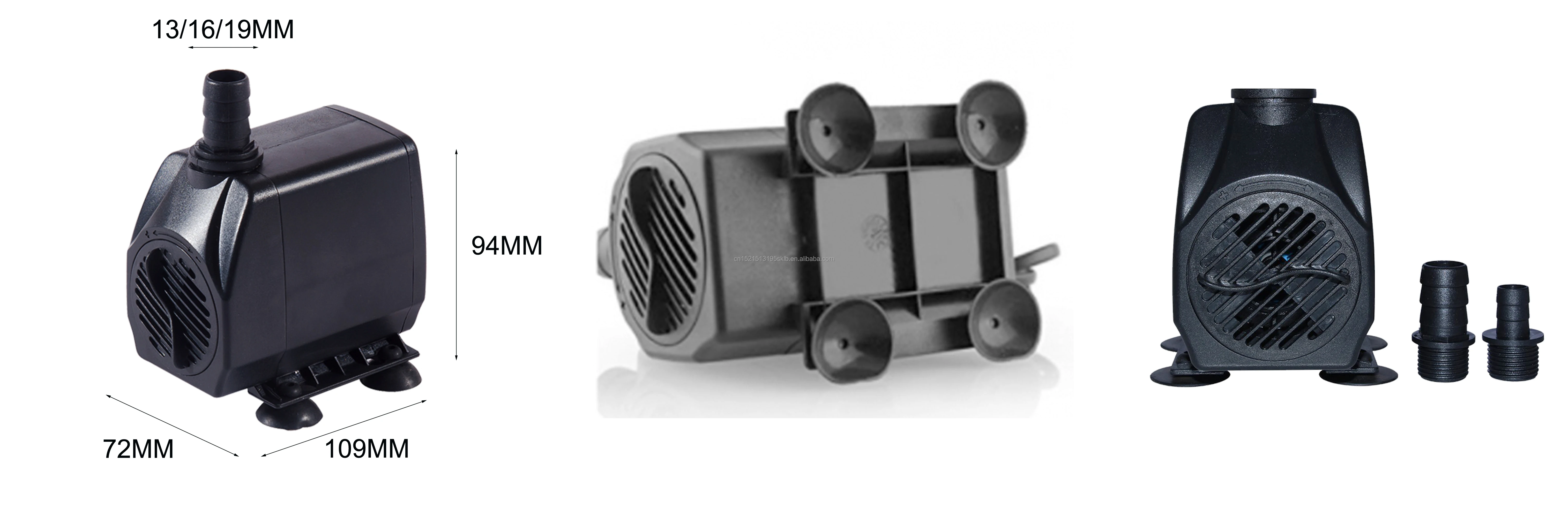 Cheap And Fine Ac 220v 35w 2500l/h 2.7meter Mini Air Cooler Water Pump