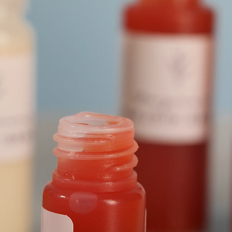 20ml 30ml 50ml持ち帰り用ミニサイズケチャップソーススクイーズボトル