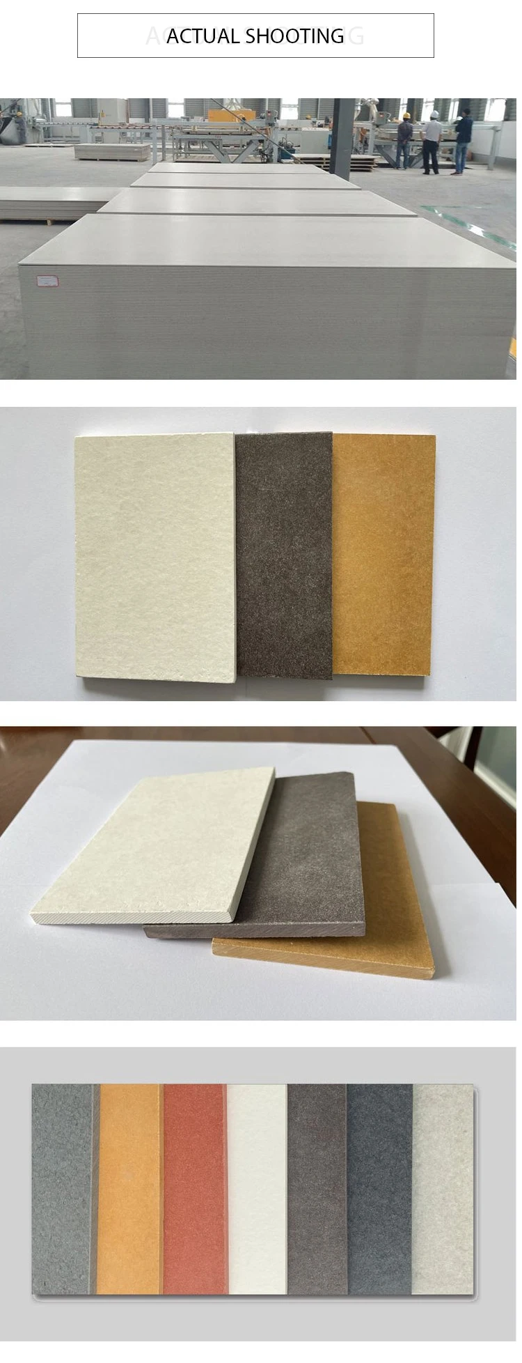 High Performance Fibre Cement Panel Fiber Cement Board For Exterior