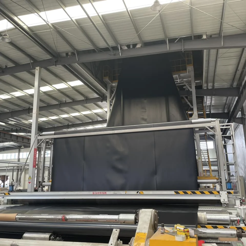 Factory Geomembrane Reinforced Polyethylene Pond Liner Epdm Pond Liner Pond Geomembrane Fish Pond Geomembrane Hdpe Geomembrane