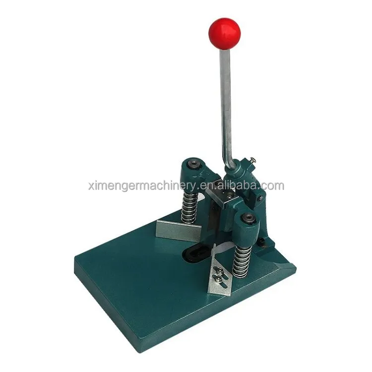 Manual Paper Edge Round Corner Cutting Machine Round Corner Cutter