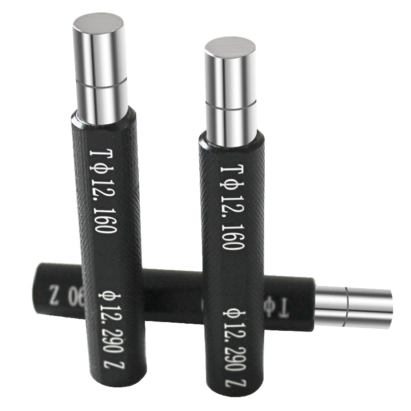 High Precision GO and NOGO Master Ring Gauge / Plain Ring Plug Gauge / Smooth O Ring Gauge Set