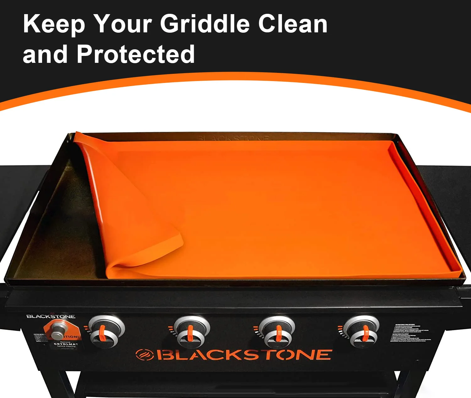 Nonstick Bbq 36 Inches Silicone Grill Cover Oven Protection Mat Food