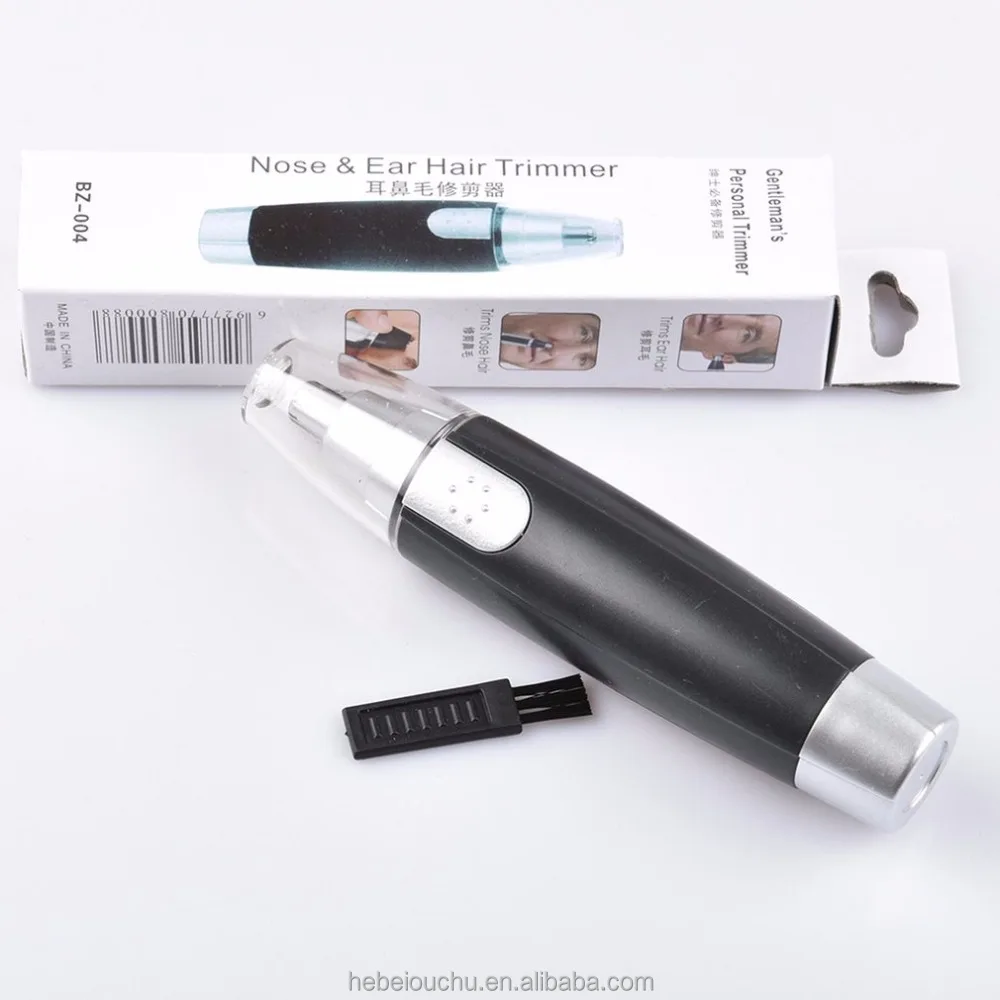 1 PC Electric Man and Woman Nose Hair Trimmer Ear Nose Neck Eyebrow Trimmer
