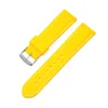 Yellow band white thread