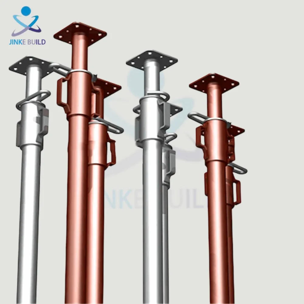 European Style Steel Braces Versatile Solutions Modern Construction Adjustable Galvanized Metal Props