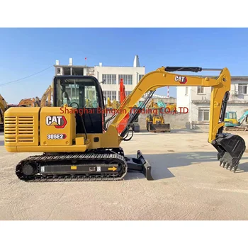 2021 Year manufacture Almost New used mini excavator CAT 306E2 for sale 306 307 308 with low hours
