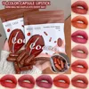 ลิปสติกแคปซูล Sweetheart Cocoa 10 สี