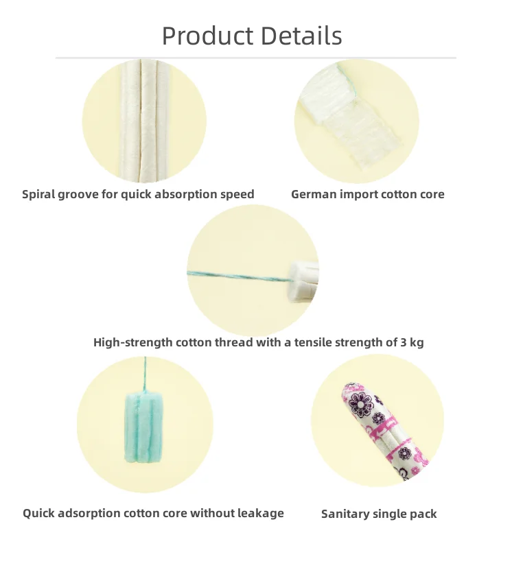 New Price Tampon Manufacturers Tampons Pads For Women Buy Tampons