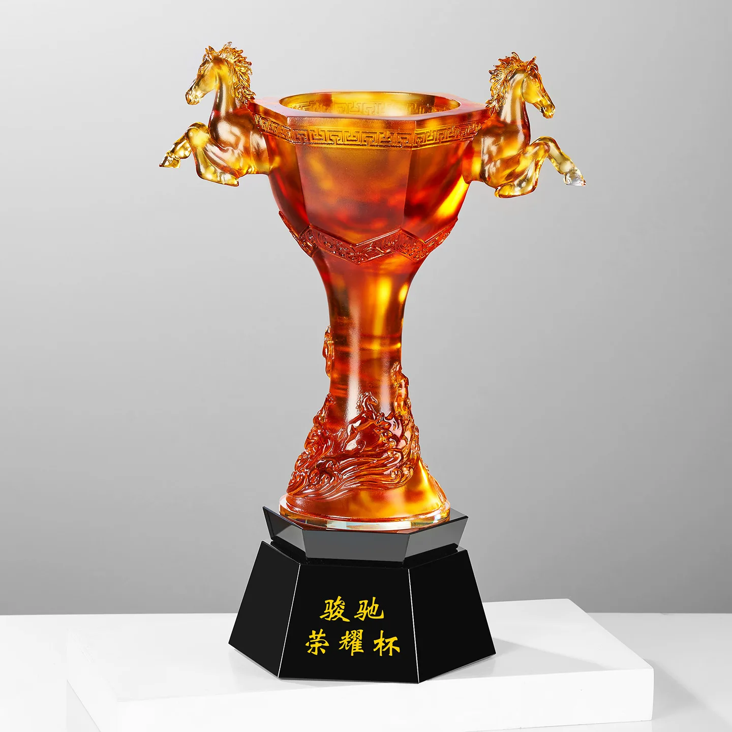 product high quality new products solemn and luxurious home decorations with commemorative significance awards gift trophies-7