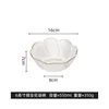 6-inch flowery bowl