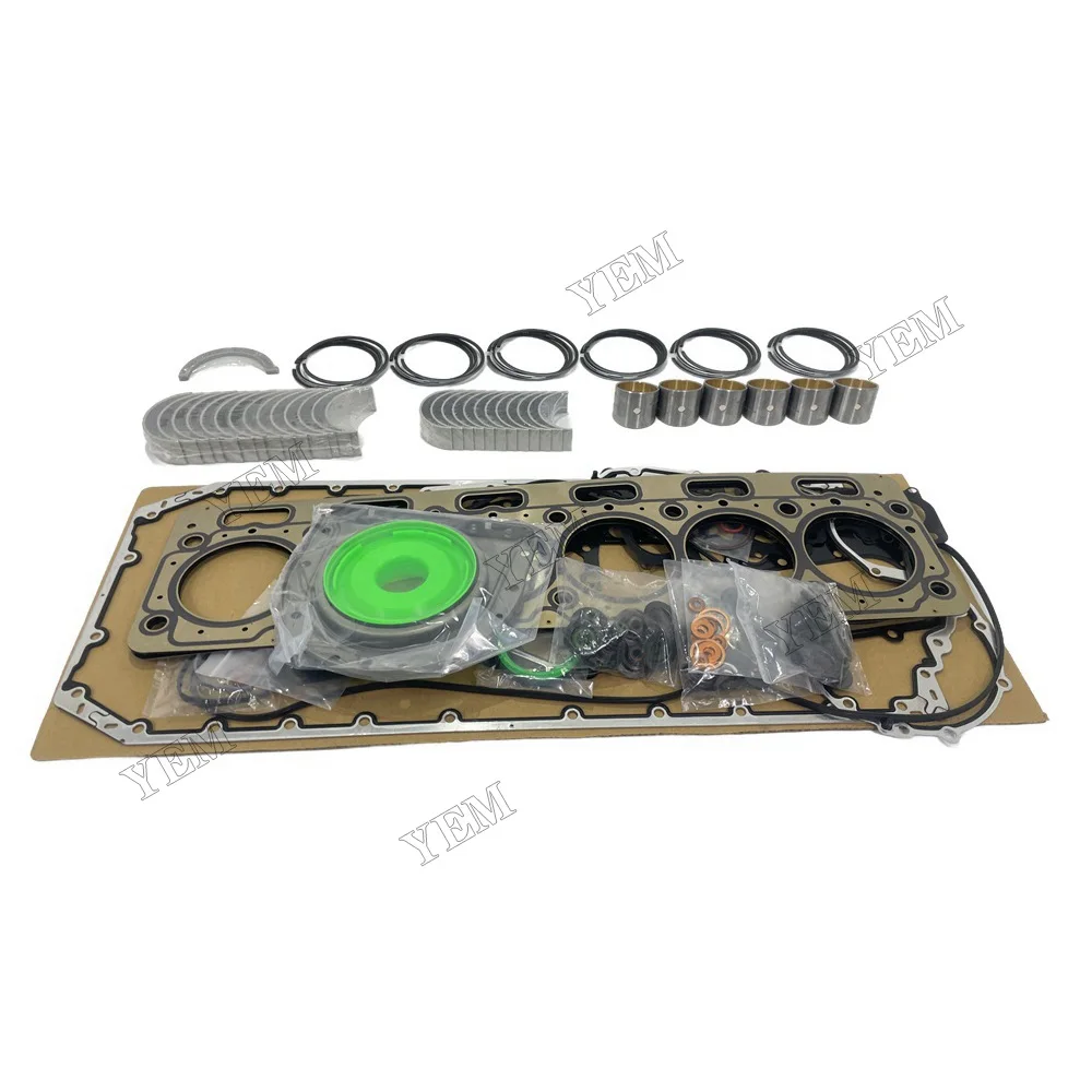 Stock Complete Overhaul Re-ring Kit Suitable for Caterpillar C7.1 Heavy Equipment Engine Parts 3