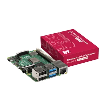 Raspberry Pi 4 Starter Kit - Mini PC with 1GB to 8GB RAM Raspberry Pi 4 Starter Kit - Mini PC with 1GB to 8GB RAM