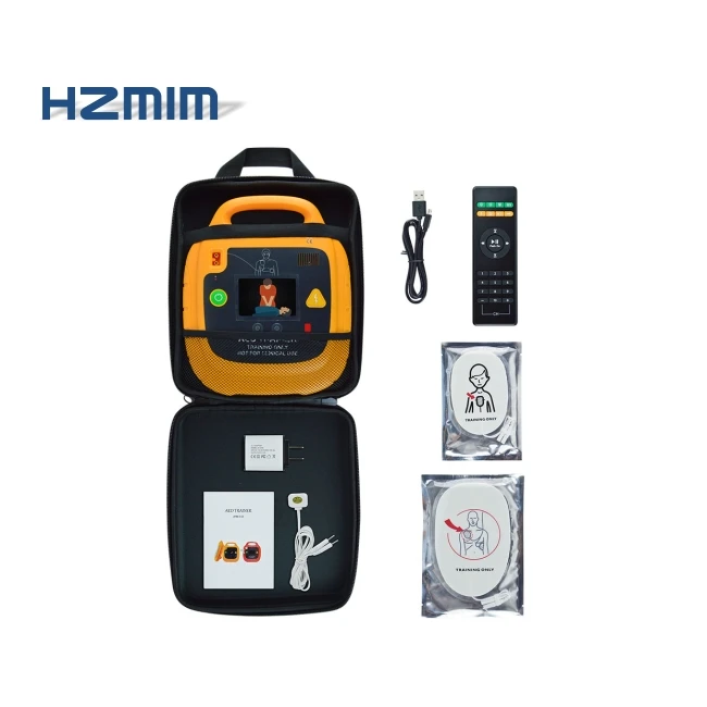 AED Trainer Defibrillator Simulator, Simulated Defibrillator for Training
