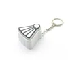 Porte-clés de badminton Clicker
