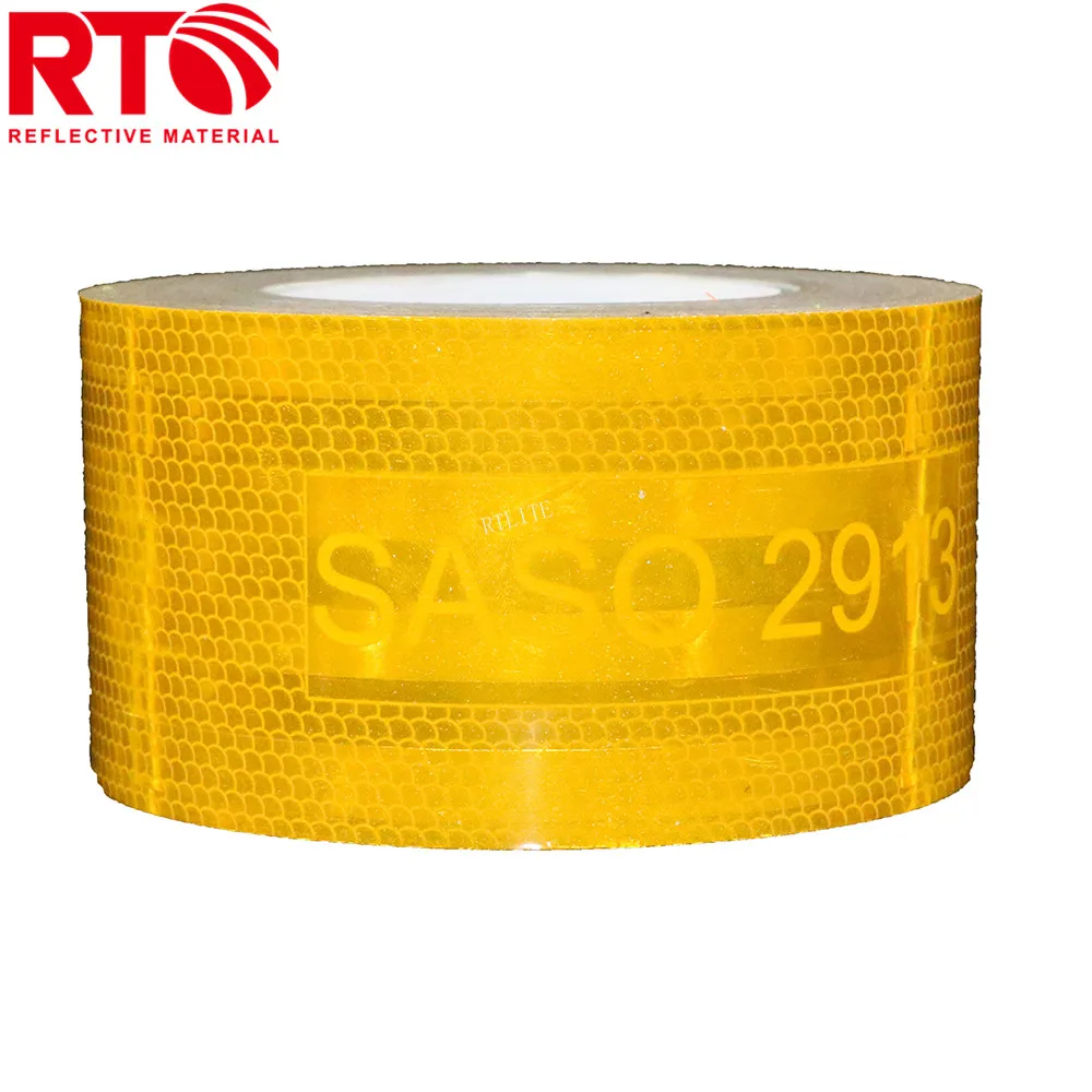 SASO Reflective Sticker for Saudi Arabia All Truck Application