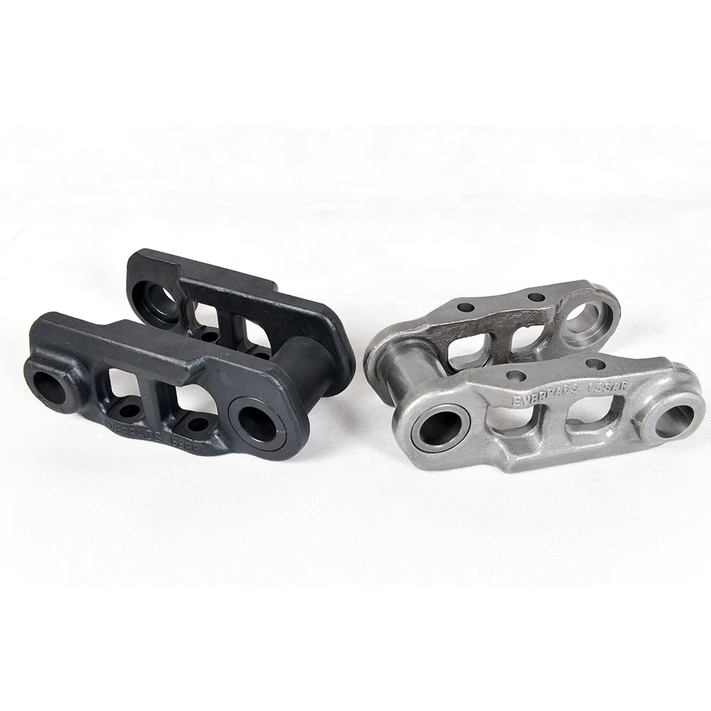 New Alloy Steel Excavator Chain Track Link for Sany SY215C D4D & EC210B Prime 953 with IDler & Sprocket Type Track Shoe