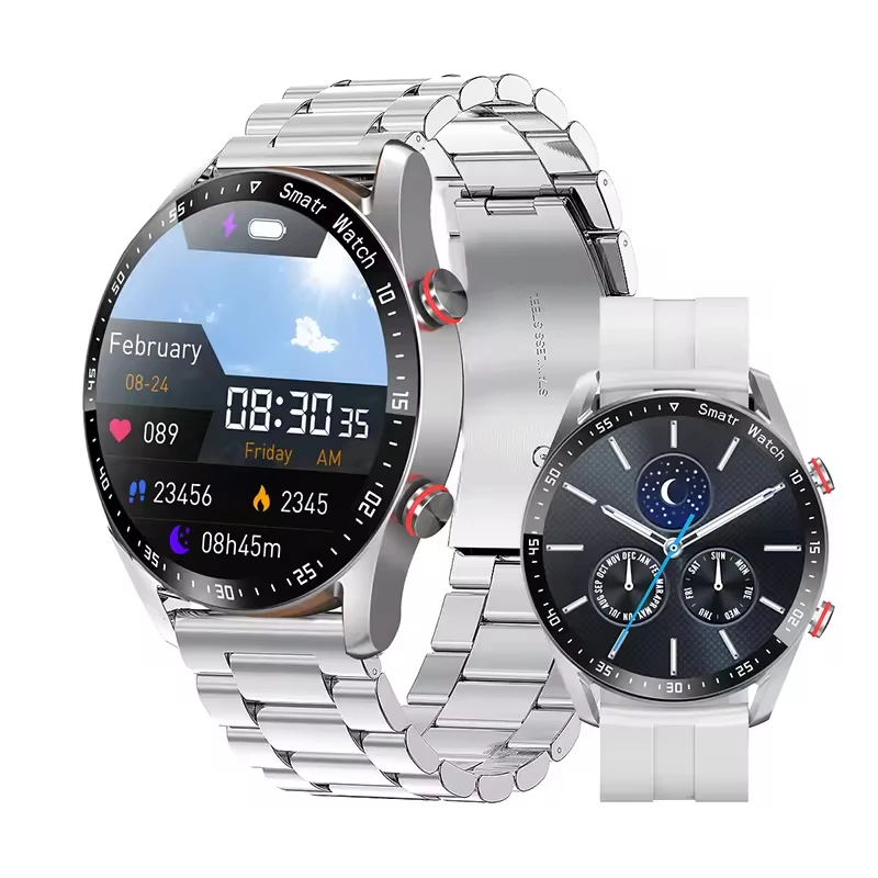 Factory Original HW20 Big Screen HiwatchPlus Smartwatch for Men China Fashion Waterproof BT Call Phone Reloj Steel Smart Watches