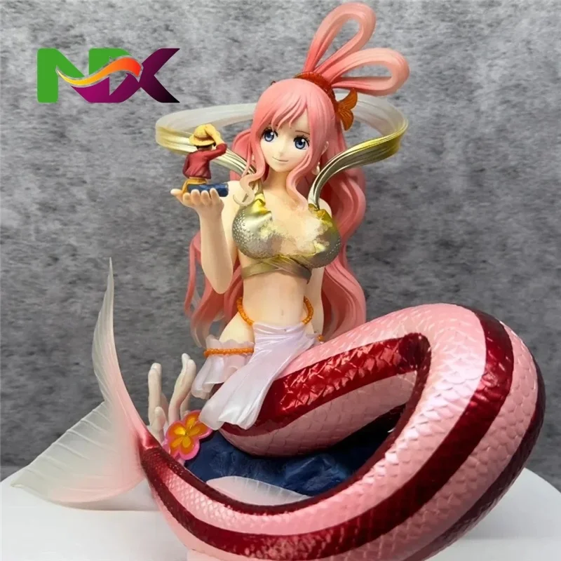 Figura One Piece Portrait Of Pirates – Princess Shirahoshi De Megahouse, Modelo PVC De Alta Calidad Para Coleccionistas