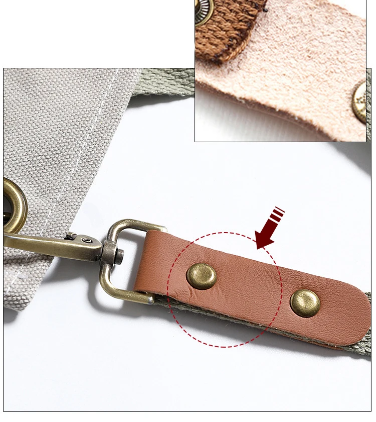 Leather Canvas Kitchen Aprons for Woman Men Chef Stylist Apron Grill Restaurant Bar Shop Cafes Beaut